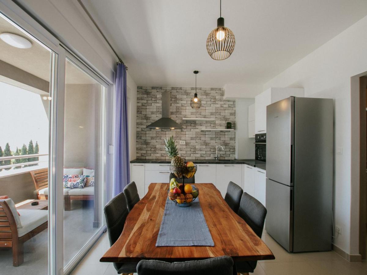 Luxury Apartment Di Трогир Экстерьер фото