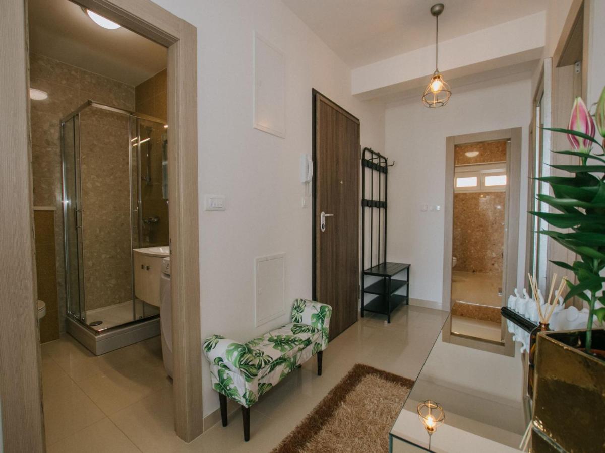 Luxury Apartment Di Трогир Экстерьер фото