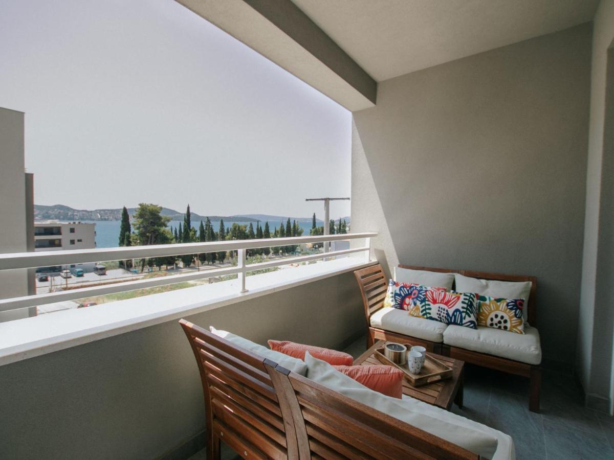 Luxury Apartment Di Трогир Экстерьер фото