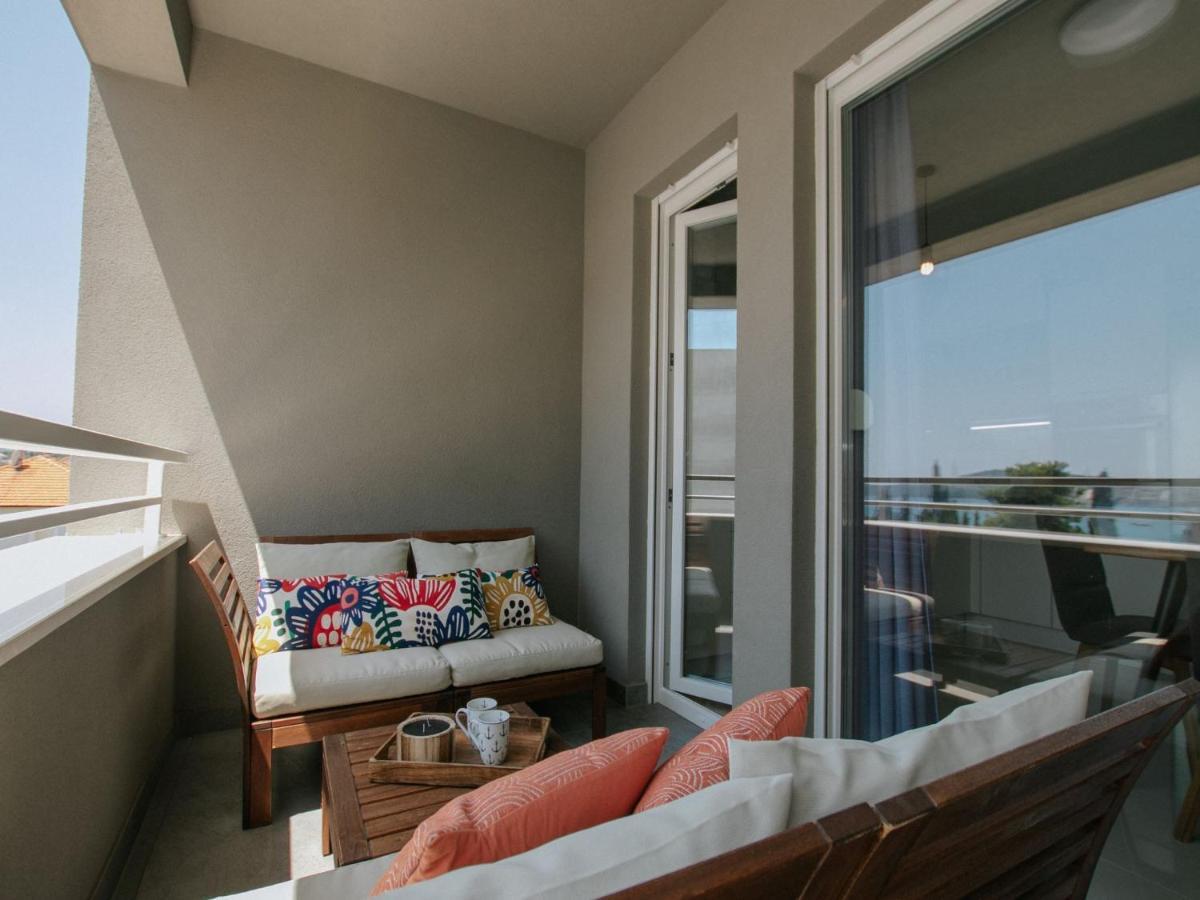 Luxury Apartment Di Трогир Экстерьер фото
